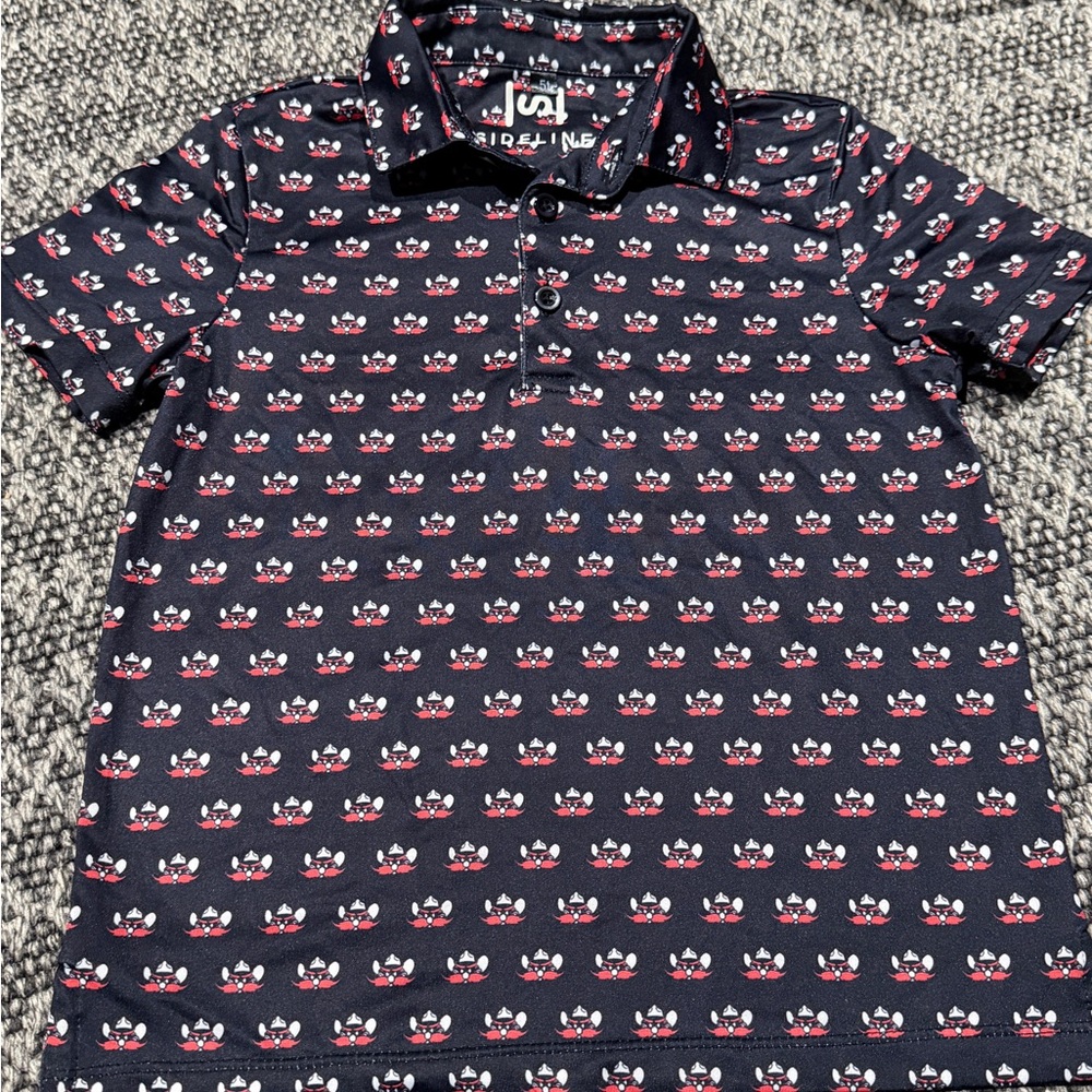 Texas Tech Red Raiders Boys Performance Polo